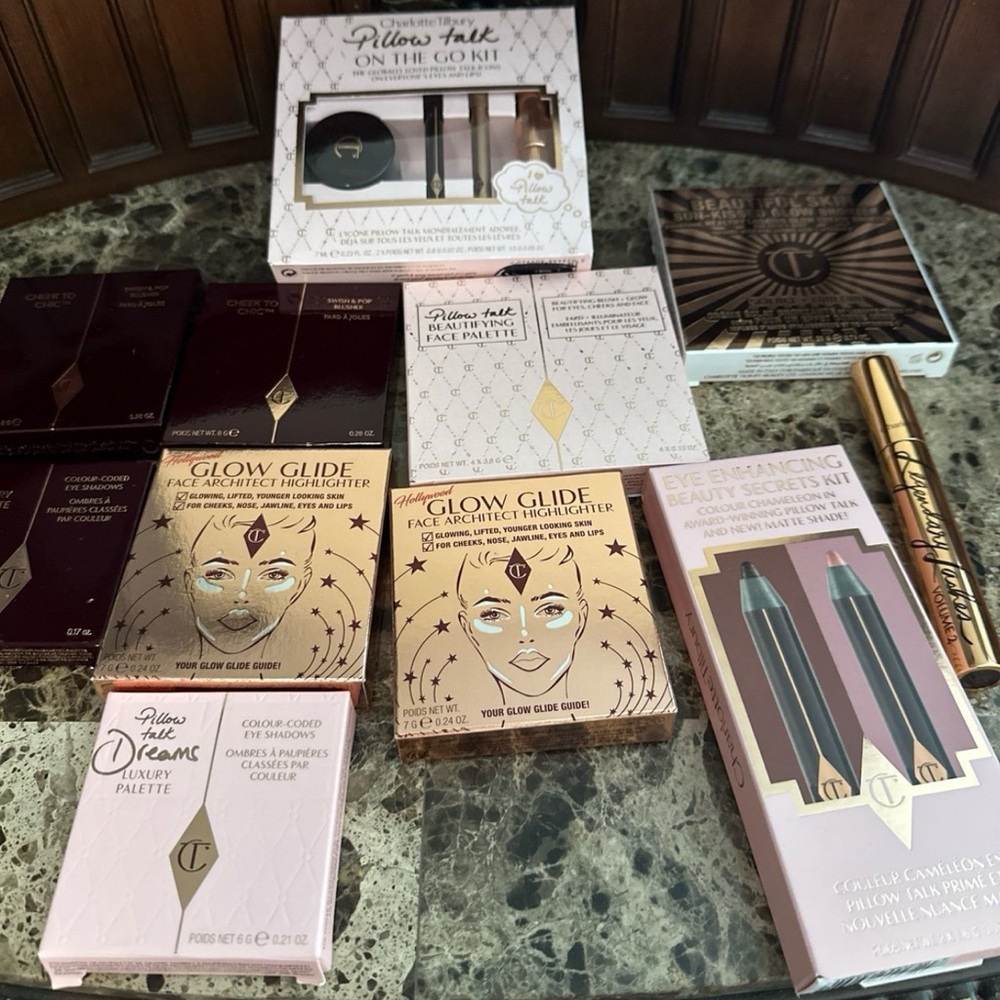 Charlotte Tilbury makeup